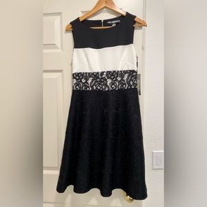 Karl Lagerfeld Fit and Flare Dress